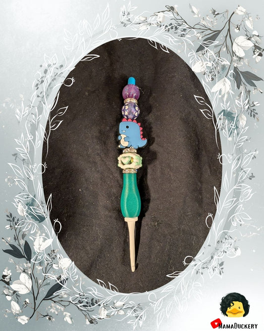 Hooked on the printer